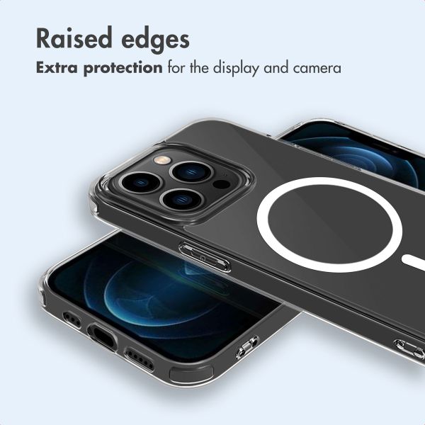 imoshion Protective Back Cover with MagSafe Apple iPhone 12 Pro Max - Transparent