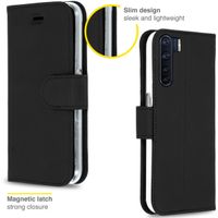 Accezz Wallet Softcase Bookcase Oppo Reno3 / A91 - Zwart