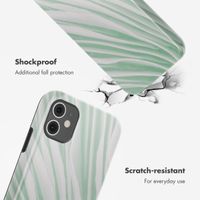 Selencia Vivid Back Cover Apple iPhone 11 - Nature Grayed Jade