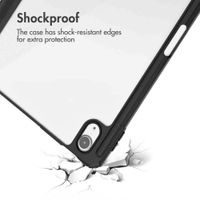 imoshion Trifold Hard Case Book Cover Apple iPad Air 11 inch (2026) M4 / (2025) M3 / (2024) M2 / Air 5 (2022) / Air 4 (2020) - Black