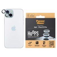 PanzerGlass Camera Protector Hoops Optic Rings Apple iPhone 15 / 15 Plus - Blue