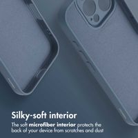 imoshion Colour Back Cover with MagSafe Apple iPhone 16 Pro - Dark Blue