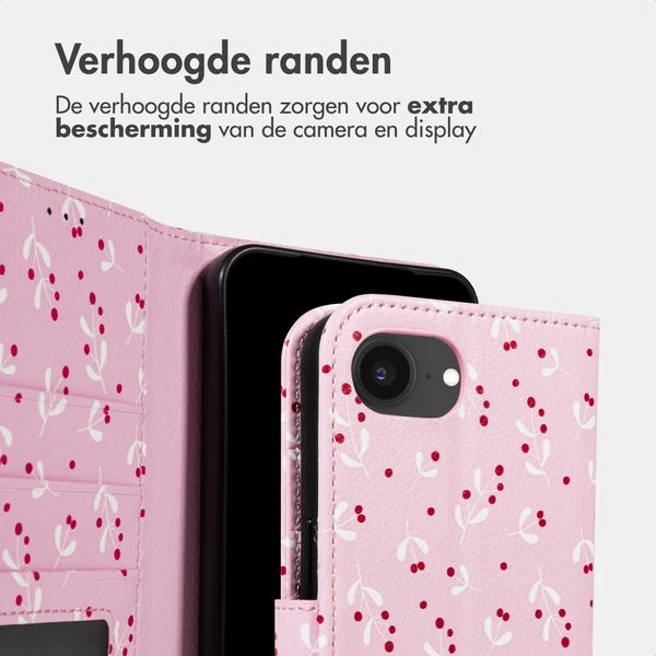imoshion Design Bookcase Apple iPhone 17e / 16e - Blush Berries