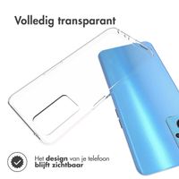 Accezz Clear Backcover Oppo A96 5G - Transparant