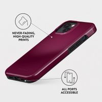 Burga Tough Case with MagSafe Apple iPhone 13 - Dark Cherry