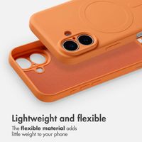 imoshion Colour Back Cover with MagSafe Apple iPhone 16 - Orange