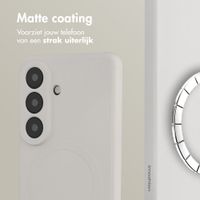 imoshion Color Backcover met MagSafe Samsung Galaxy S26 Plus - Beige