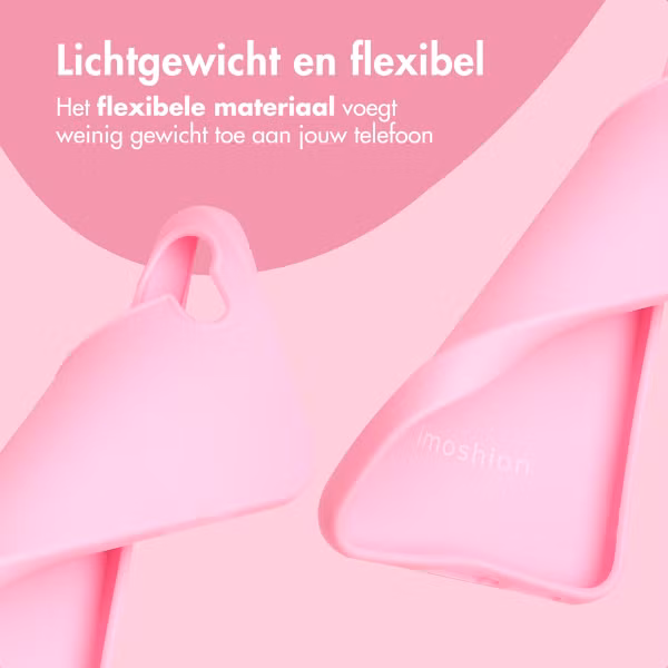 imoshion Color Backcover Samsung Galaxy S23 - Bubblegum Pink