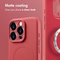 imoshion Colour Back Cover with MagSafe Apple iPhone 16 Pro - Dusty Rose