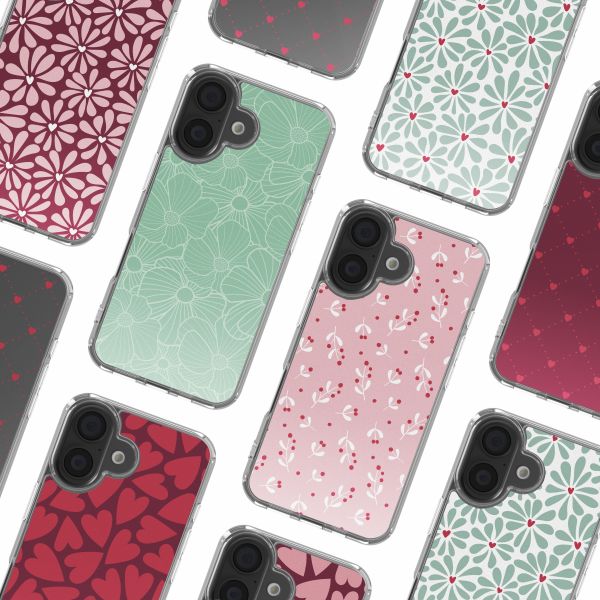 imoshion Design hoesje Apple iPhone 16 - Botanica