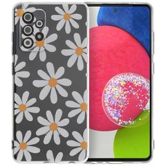 imoshion Design hoesje Samsung Galaxy A52(s) (5G/4G) - Daisy flower