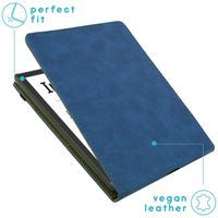 imoshion Stand Flipcase Pocketbook InkPad Color 3 / InkPad 4 - Donkerblauw