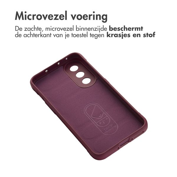 imoshion EasyGrip Backcover OnePlus Nord 5 - Aubergine