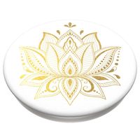 PopSockets PopGrip - Afneembaar - Golden Prana