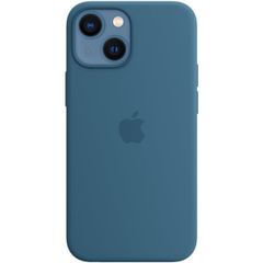 Apple Silicone Backcover MagSafe Apple iPhone 13 Mini - Blue Jay