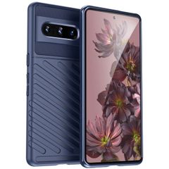 imoshion Thunder Backcover Google Pixel 7 Pro - Blauw