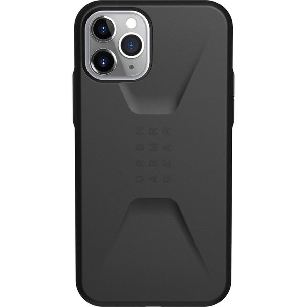 UAG Civilian Backcover iPhone 11 Pro - Zwart