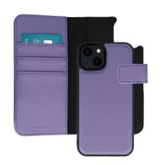 imoshion Detachable 2-in-1 Luxury Bookcase Apple iPhone 14 - Purple