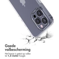 imoshion Stand Backcover Apple iPhone 15 Pro Max - Transparant