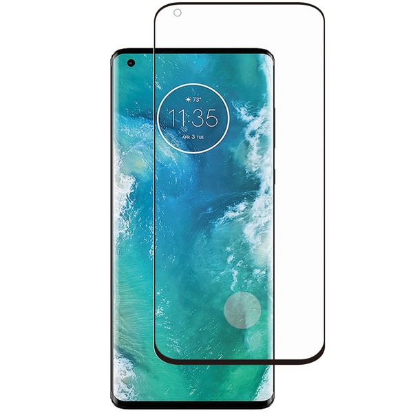Selencia Gehard Glas Premium Screenprotector Motorola Edge Plus