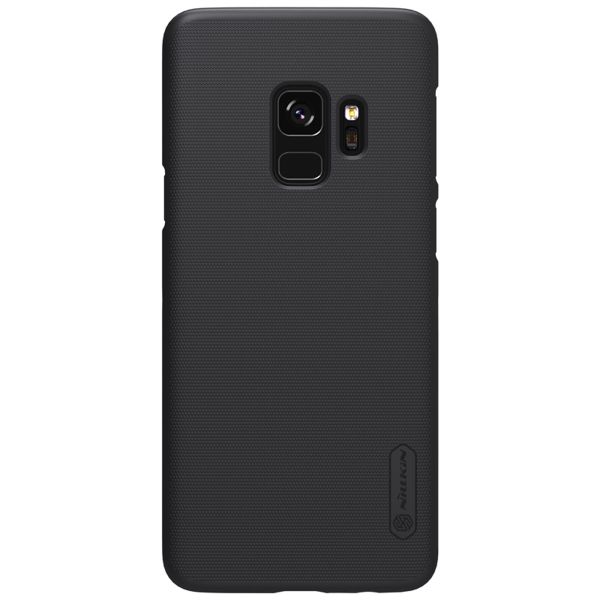 Nillkin Super Frosted Shield Case Samsung Galaxy S9 - Zwart