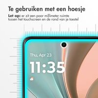 Accezz Gehard Glas Screenprotector Motorola Moto G75 5G