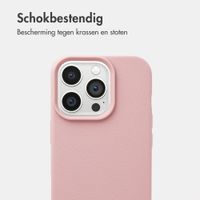 imoshion Texture Backcover Apple iPhone 14 Pro - Roze