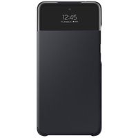 Samsung Originele S View Cover Samsung Galaxy A52(s) (5G/4G) - Zwart