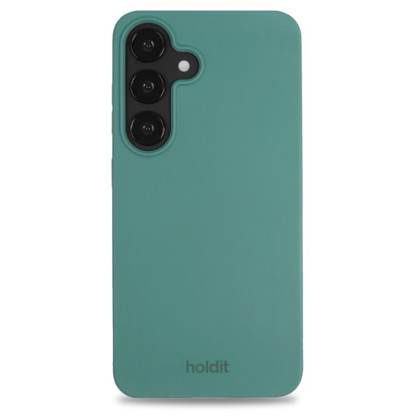 Holdit Soft Case Samsung Galaxy S25 - Moss Green