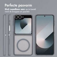 imoshion Color Guard Backcover met MagSafe Samsung Galaxy Z Flip 7 - Grijs