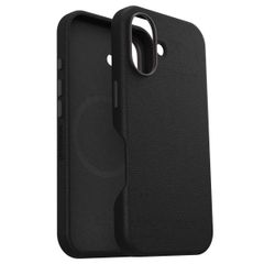 OtterBox Symmetry Cactus leren Backcover iPhone 16 - Noir Ash