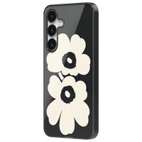 Samsung Unikko Hybrid Case Marimekko Samsung Galaxy S25 Plus - Cream