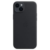 Apple 4 Pack Leather Backcover MagSafe iPhone 14 Plus - Umber + Forest Green + Ink + Midnight