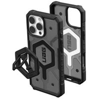 UAG Pathfinder Backcover MagSafe met Magnetic Ring Stand Apple iPhone 16 Pro Max - Ash Black