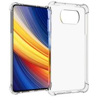 imoshion Shockproof Case Xiaomi Poco X3 (Pro) - Transparant