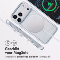 imoshion MagSafe Backcover met afneembaar koord Apple iPhone 17 Pro Max - Transparant