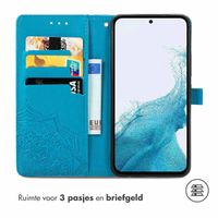 imoshion Mandala Bookcase Samsung Galaxy A36 - Turquoise