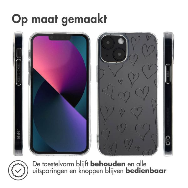 imoshion Design hoesje Apple iPhone 13 Mini - Heart