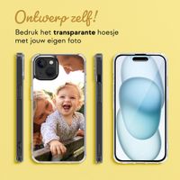 Ontwerp je eigen MagSafe Clear Case Apple iPhone 15 - Transparant