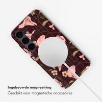 Selencia Vivid Backcover met MagSafe Samsung Galaxy S24 - Autumn Muse