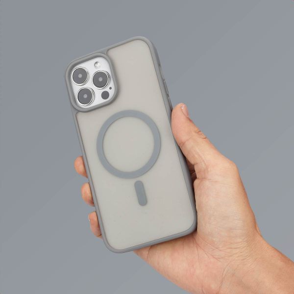 imoshion Colour Guard Back Cover with MagSafe Apple iPhone 14 Pro Max - Grey