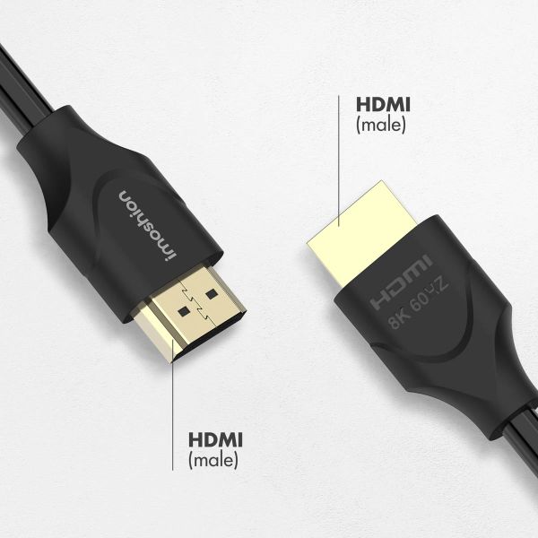 imoshion HDMI naar HDMI 2.1 kabel - 1,5 meter