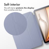 imoshion Origami Bookcase Apple iPad Pro 13 (2025) M5 / (2024) M4 - Lavender