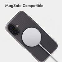 Accezz Lite Case with MagSafe | Fluted | Apple iPhone 16 - Grey