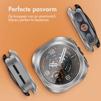 imoshion Full Cover Hardcase Samsung Galaxy Watch Ultra 2 (2026) - Titanium Gray