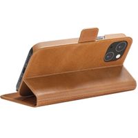 dbramante1928 Copenhagen Bookcase Apple iPhone 14 - Bruin