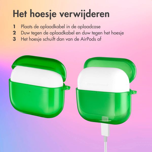 imoshion Neon Case Apple AirPods 3 - Groen