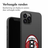 Backcover Apple iPhone 12 (Pro) - zvv Vedette / De Remise