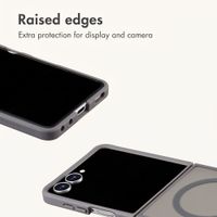 imoshion Colour Guard Case with MagSafe Samsung Galaxy Z Flip 8 - Grey