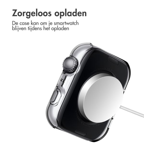 imoshion Full Cover Hardcase Huawei Watch Fit 5 - Transparant